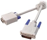 Produkt-Bild: Vivanco DVI-I VGA Anschlusskabel DVI-I Stecker <-> 15-polig HD Stecker (VGA) 1.8 m