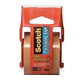 Premium Box-Seal Tape Dispenser- 4-pk.by 3M