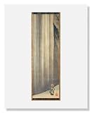 Katsushika Hokusai, Li Bai Admiring a Waterfall