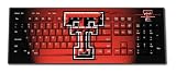 Texas Tech Red Raiders Wireless USB Keyboard