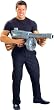 Inflatable Machine Gun