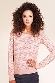 Limited Collection Pure Cotton Ripple Knitted Top