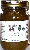 Spicy Chow Chow Relish