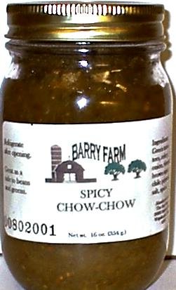 Spicy Chow Chow Relish by Barry Farm