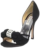 Badgley Mischka Women's Babette Pump,Black,7.5 M US