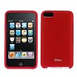 GTMax Red Soft Rubber Silicone Skin Cover Case For Apple iPod touch 8GB 32GB 64GB 3rd 3GB Generation NEWEST MODEL