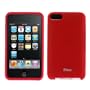 GTMax Red Soft Rubber Silicone Skin Cover Case For Apple iPod touch 8GB 32GB 64GB 3rd 3GB Generation NEWEST MODEL