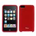 GTMax Red Soft Rubber Silicone Skin Cover Case For Apple iPod touch 8GB 32GB 64GB 3rd 3GB Generation NEWEST MODEL