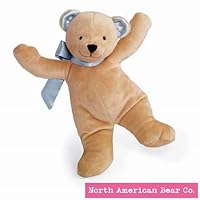 North American Bear Company - Satin Ears Bear Rattle