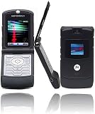 Motorola V3 RAZR black Handy
