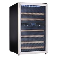 Danby DWC113BLSDB 38 Bottle Wine Cooler -Stainless Steel