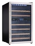 Danby DWC113BLSDB 38 Bottle Wine Cooler -Stainless Steel