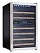 Danby DWC113BLSDB 38 Bottle Wine Cooler -Stainless Steel