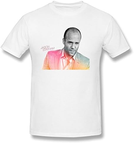 Runy Jason Statham Men's Tshirts White XL