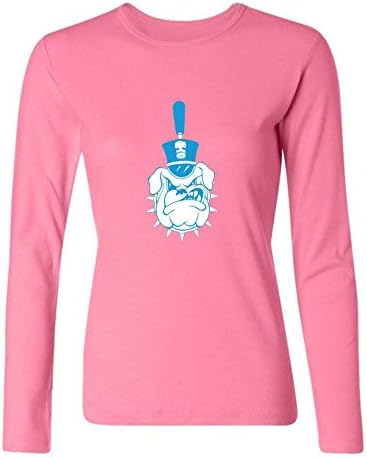 Women's College Football Team Southern The Citadel Bulldog Long Sleeves T-Shirts