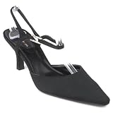 Style & Co. Vianca Black heeled