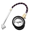 Neiko Heavy Duty Tire Gauge with Large Dial, Flex Hose, 10 - 160 PSI