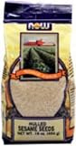 Sesame Seeds Hulled - 1 lb, Ships Ground Only