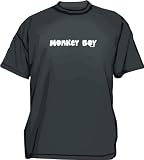 Monkey Boy Men's tee Shirt in 12 colors Small thru 6XL