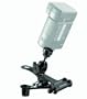 Manfrotto 175F-1 Spring Clamp with Flash Shoe (Black)