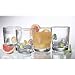 Kitchen & Housewares : Citrus Slices Short Tumbler Glasses (set of 4)