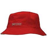 Nike Ohio State Buckeyes Scarlet Reversible Bucket Hat
