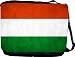 RikkiKnight Hungary Flag Messenger Bag - Book Bag ***with matching coin purse wallet*** -School Bag 