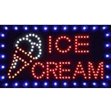 ICE CREAM Flashing LED Display Sign 22