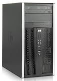 Compaq 6005 Pro Desktop-PC (AMD Athlon 64 X2 B22 2.8GHz, 2GB RAM, 250GB HDD, ATI HD 4200, DVD, Win XP Pro)