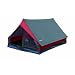 High Peak Zelt Minipack, grau/rot, 10053, 2 Personen