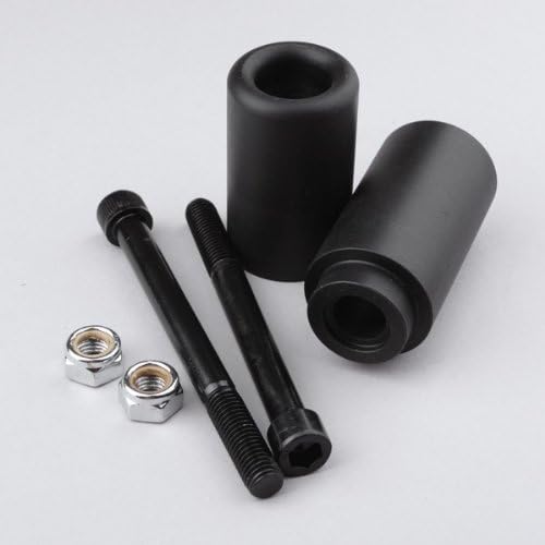 Motorcycle Accessories Parts Racing CNC Crash Carbon Frame No Cut Fairing Protectors Slider Fit For Kawasaki ZX 7R 1999 2000 2001 2002 2003 Black