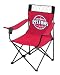 Red Detroit Piston Folding Chair