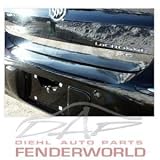 BUICK LACROSSE 05-07 CHROME STEEL REAR DECK TRIM