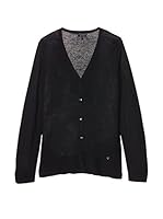 Armani Chaqueta Punto (Azul)