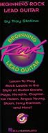 Beginning Rock Lead Guitar: English Edition