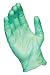 Big Time Products 13710-06 Firm Grip Green Vinyl Heavy Duty Glove - Pack of 6