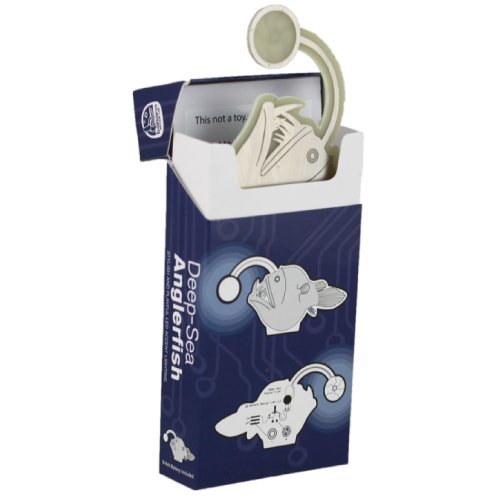 Deep-Sea Anglerfish : Stylish and Playful LED Accent Lighting