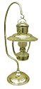 Lampe + Eine Gratiszugabe, wahlweise eins von 3 verschiedenen Türschildern (Bar, Büro, Küche) oder eine Zettelklammer (Fisch)