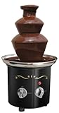 Helman Group CFF-600 Stainless-Steel 2-Tier Chocolate Fondue Fountain