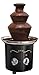 Kitchen & Housewares : Helman Group CFF-600 Stainless-Steel 2-Tier Chocolate Fondue Fountain