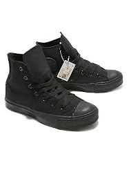 Converse Chucks All Star Hi black mono