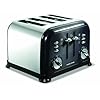 Morphy Richards Accents 44733 4 Slice Toaster, Black