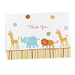Jungle Animals Thank-You Cards