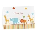Jungle Animals Thank-You Cards
