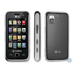 LG GM750 3G Wifi Windows Mobile 6.5 Touchscreen Pho