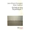 Qu'est-ce que la politique�?
