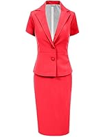 NE PEOPLE Women's Various Styles Offcie Suit Set
