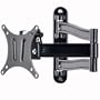 VideoSecu Articulating Arm Tilt Swivel TV Wall Mount Bracket for most 15-23" Display VESA 75X75 100X100 up to 33LBS ML15B A28