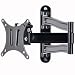 VideoSecu Articulating Arm Tilt Swivel TV Wall Mount Bracket for most 15-23" Display VESA 75X75 100X100 up to 33LBS ML15B A28