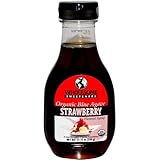 Wholesome Sweeteners Organic Blue Agave Gluten Free Strawberry -- 11.75 oz